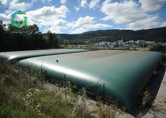 il vinile del serbatoio di acqua della tela cerata del PVC da 7500 litri 1000gsm ha ricoperto il cuscino flessibile 2000d