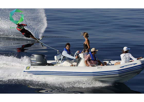 Marine Vinyl Fabric resistente 2700gsm, tessuti gonfiabili 1000d della barca di densità ermetica 30x30